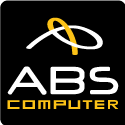 ABS COMPUTER LOGO